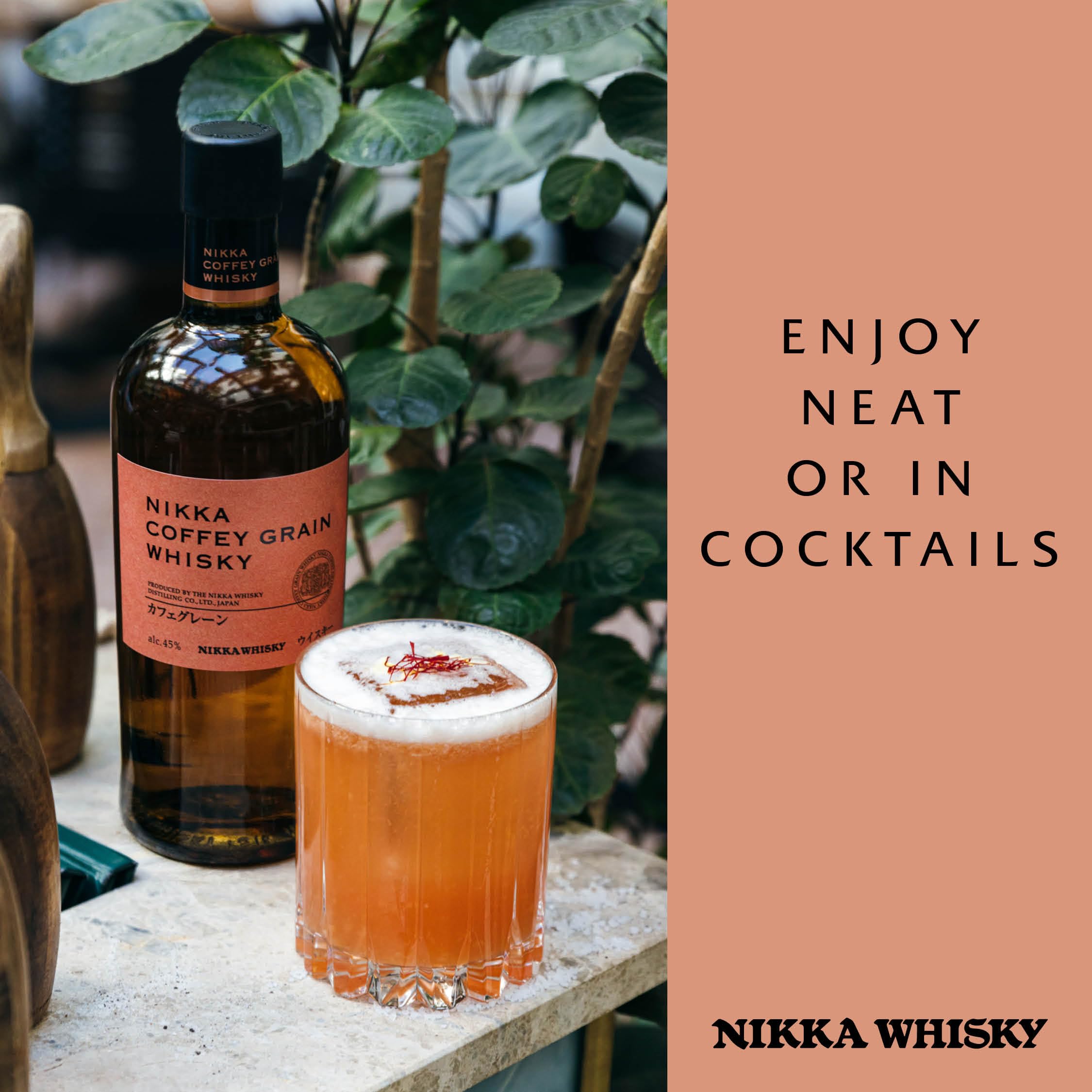 Nikka Coffey Grain Whisky, 70 cl